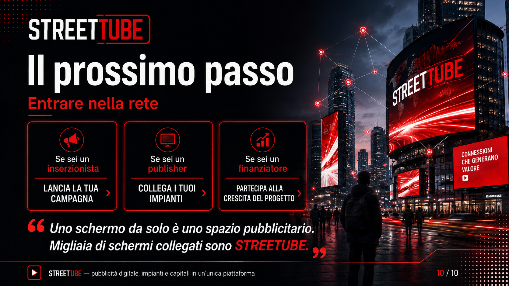 Il prossimo passo